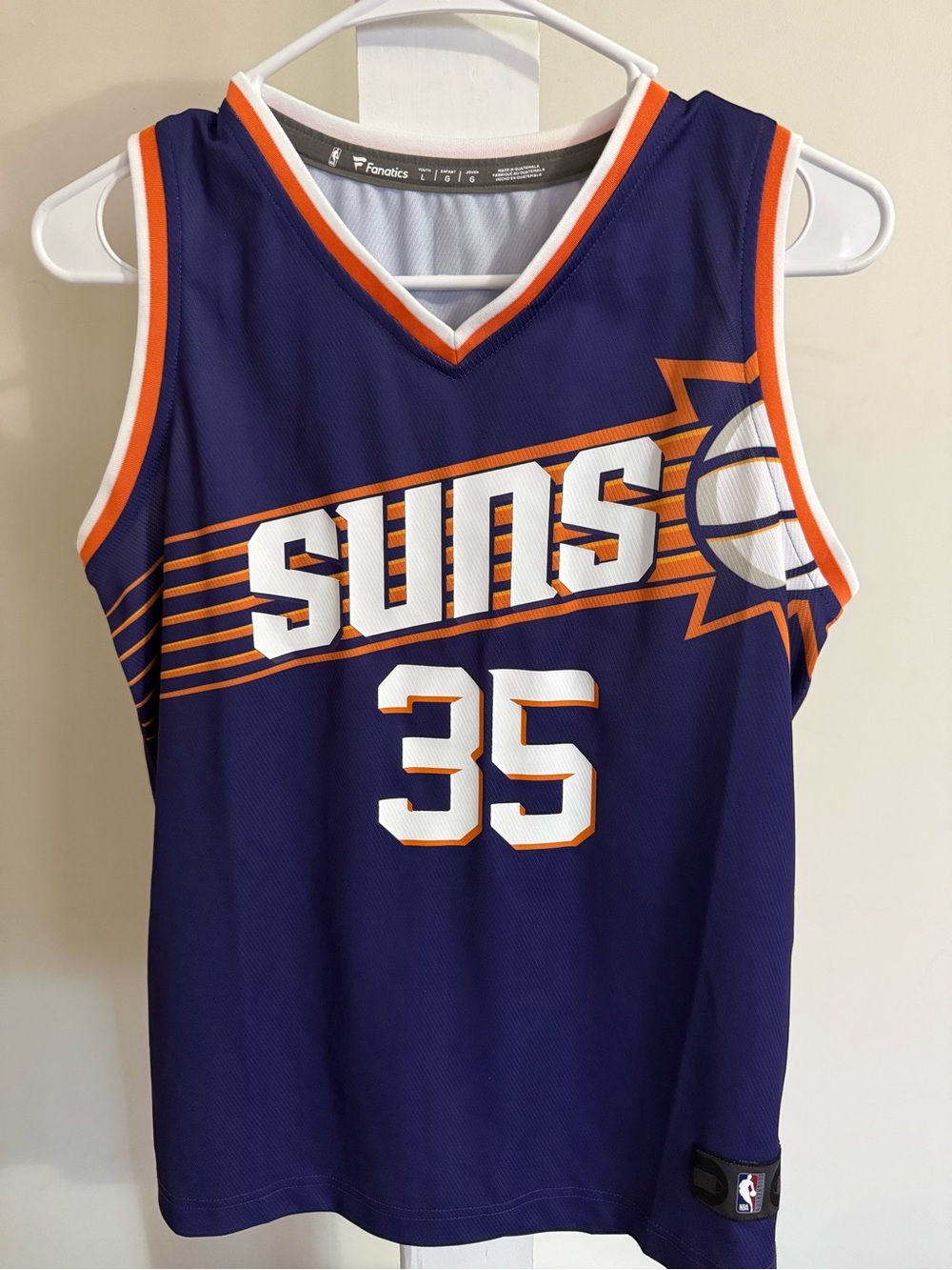 Fanatics Kevin Durant Suns Jersey